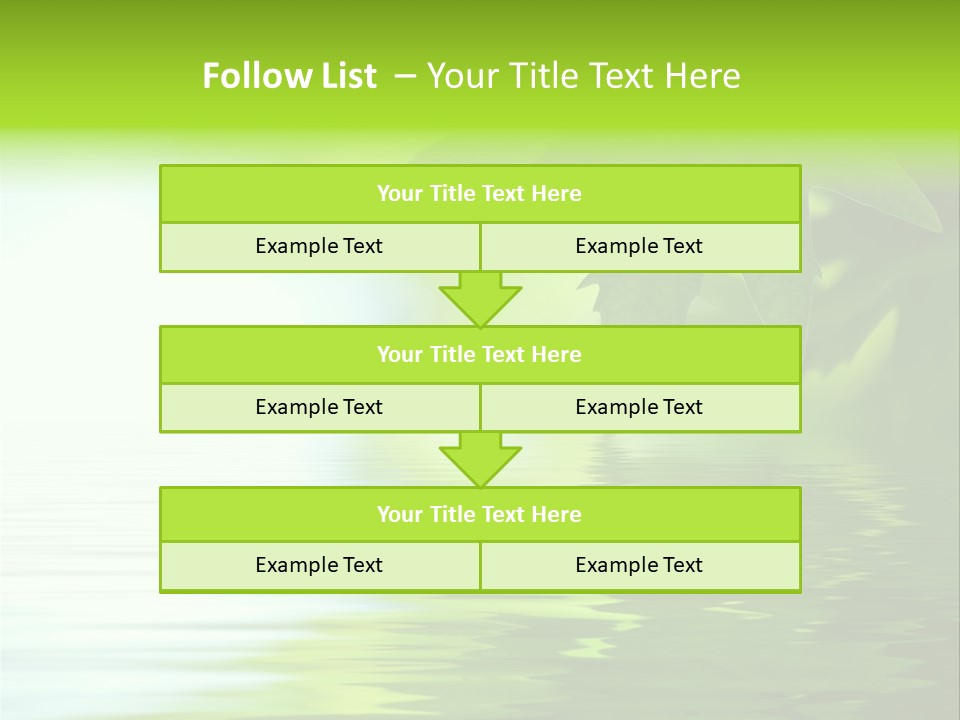 Tie Illustration Figure PowerPoint Template