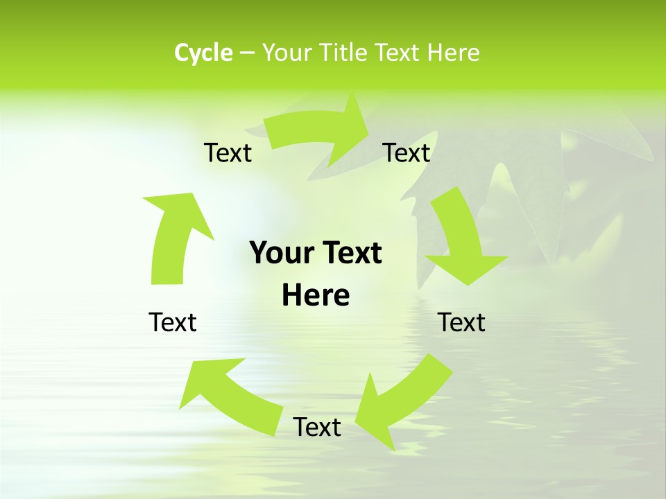 Tie Illustration Figure PowerPoint Template