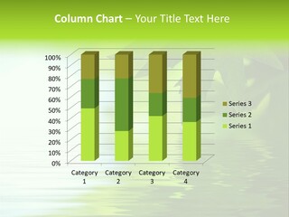 Tie Illustration Figure PowerPoint Template