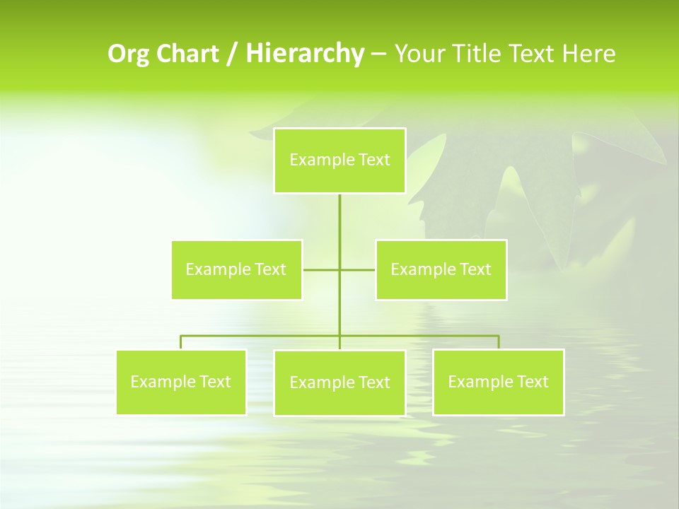 Tie Illustration Figure PowerPoint Template