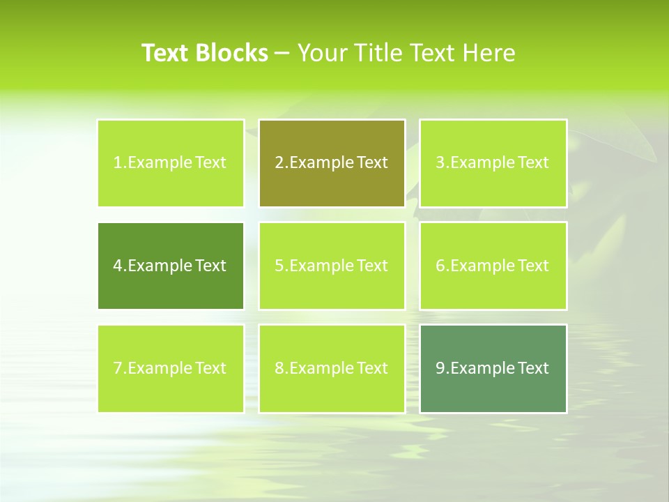 Tie Illustration Figure PowerPoint Template