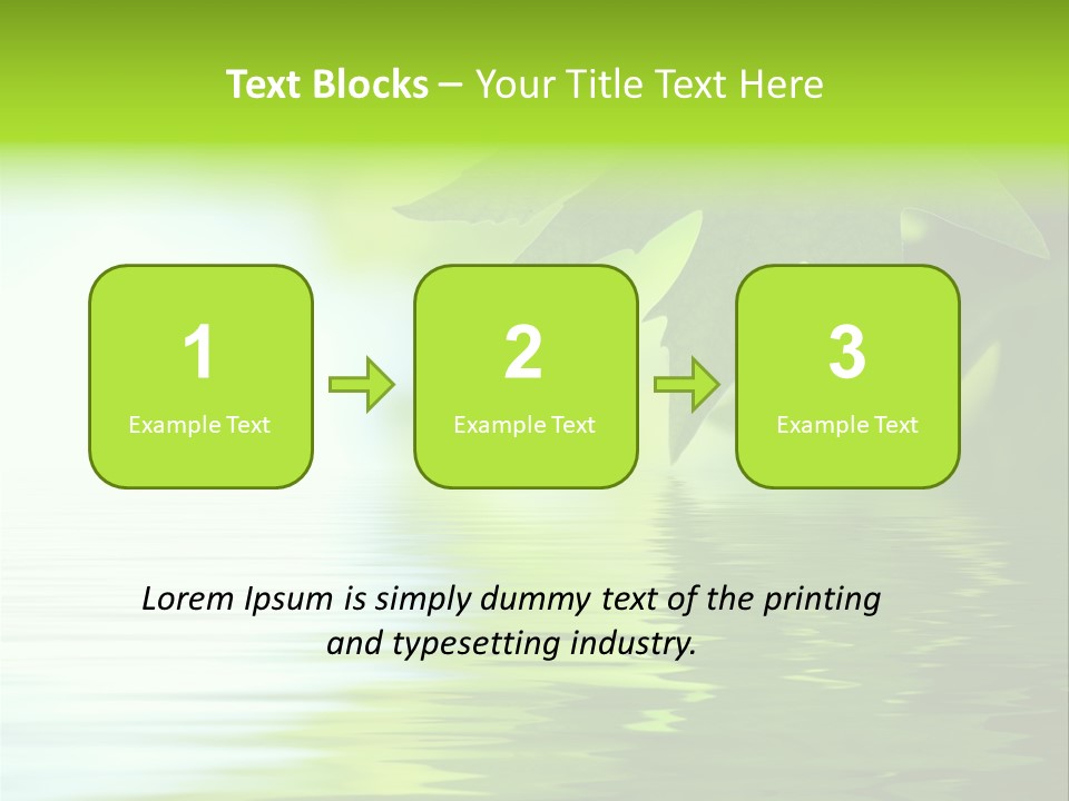 Tie Illustration Figure PowerPoint Template