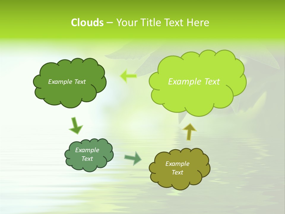 Tie Illustration Figure PowerPoint Template