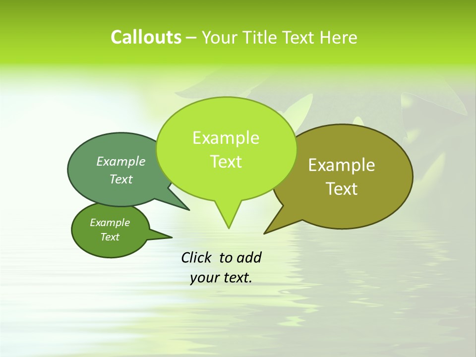 Tie Illustration Figure PowerPoint Template