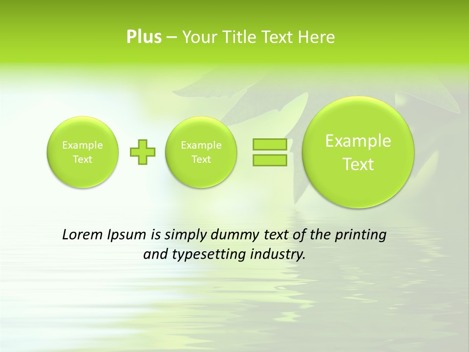Tie Illustration Figure PowerPoint Template