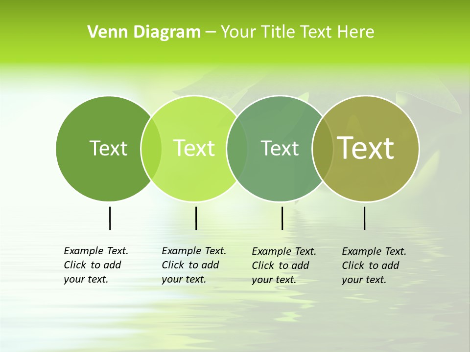Tie Illustration Figure PowerPoint Template