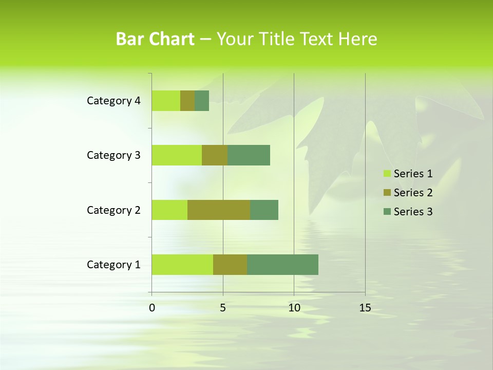 Tie Illustration Figure PowerPoint Template