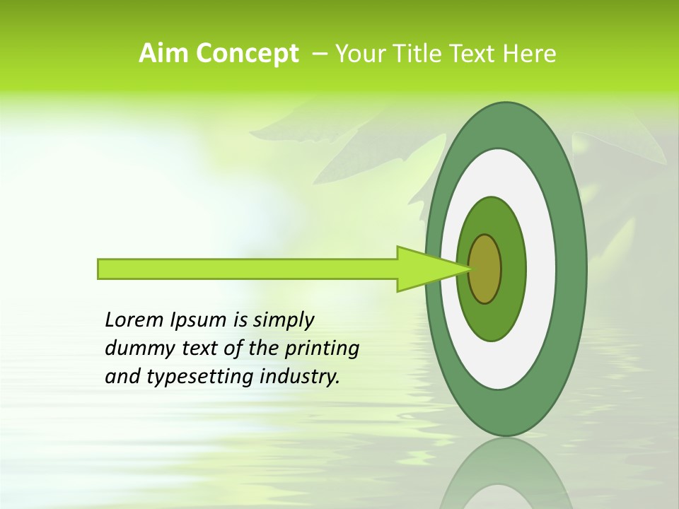 Tie Illustration Figure PowerPoint Template