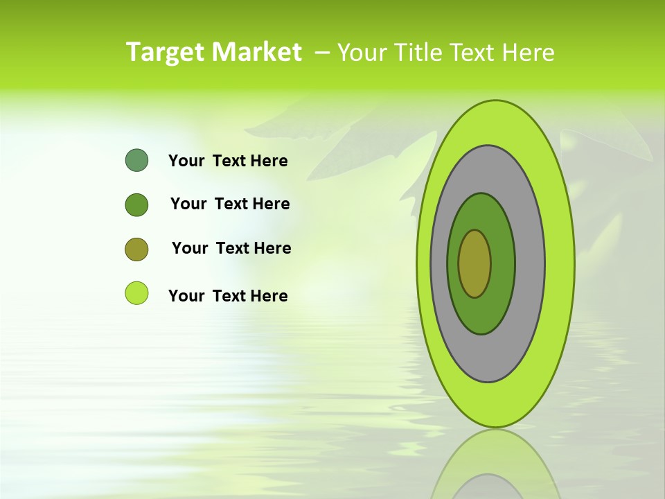 Tie Illustration Figure PowerPoint Template