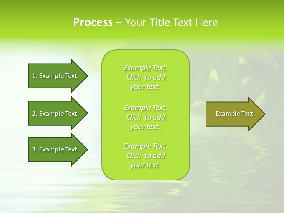 Tie Illustration Figure PowerPoint Template