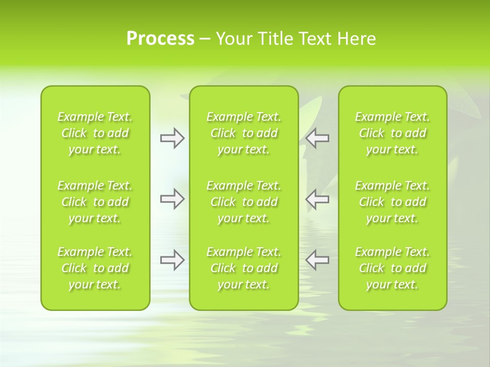 Tie Illustration Figure PowerPoint Template