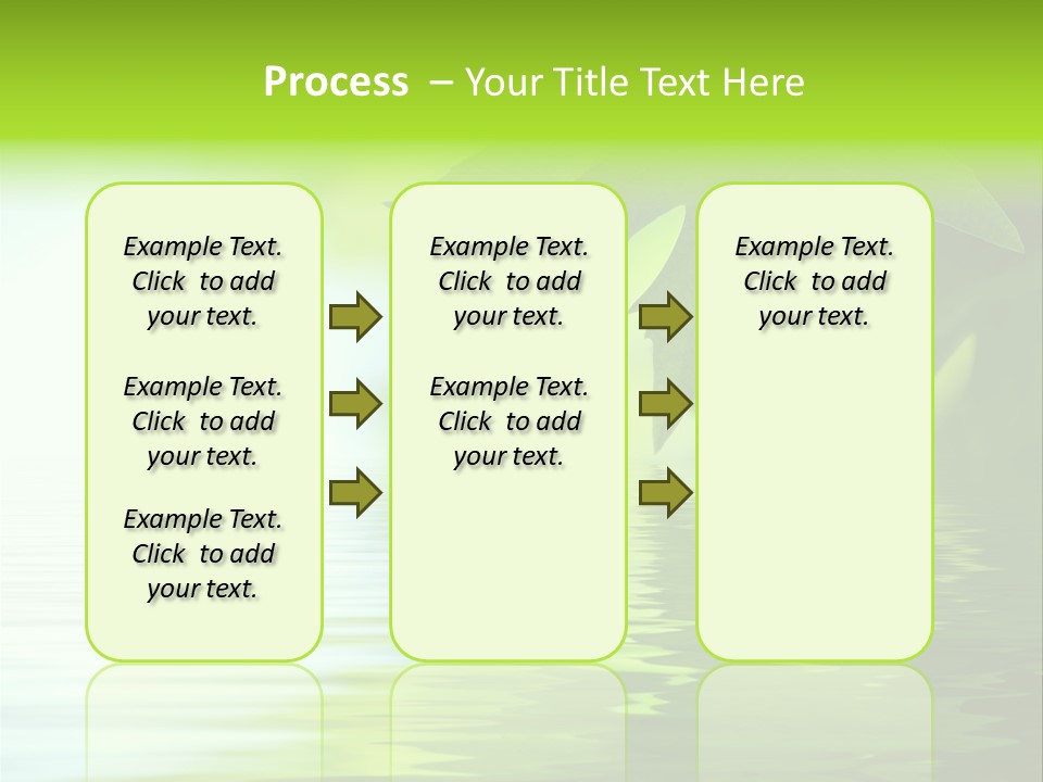 Tie Illustration Figure PowerPoint Template