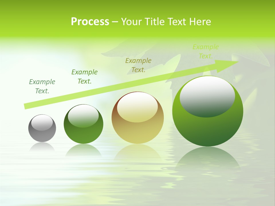 Tie Illustration Figure PowerPoint Template