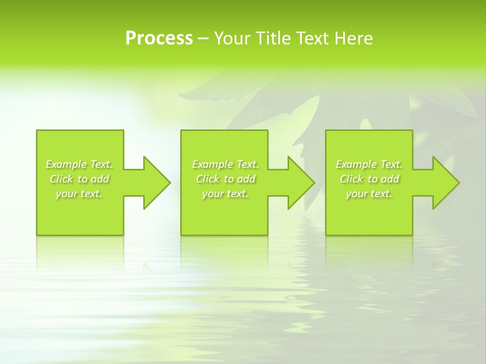 Tie Illustration Figure PowerPoint Template