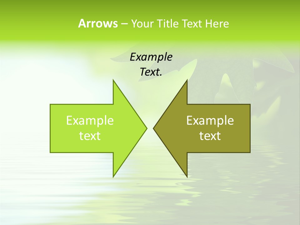 Tie Illustration Figure PowerPoint Template