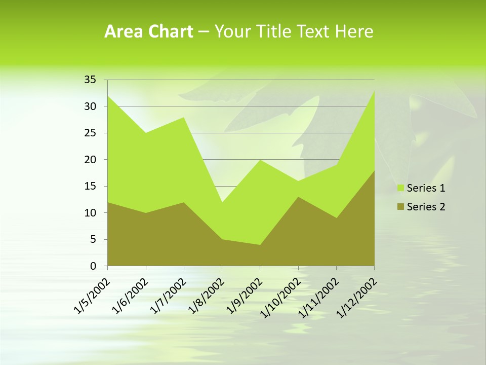 Tie Illustration Figure PowerPoint Template
