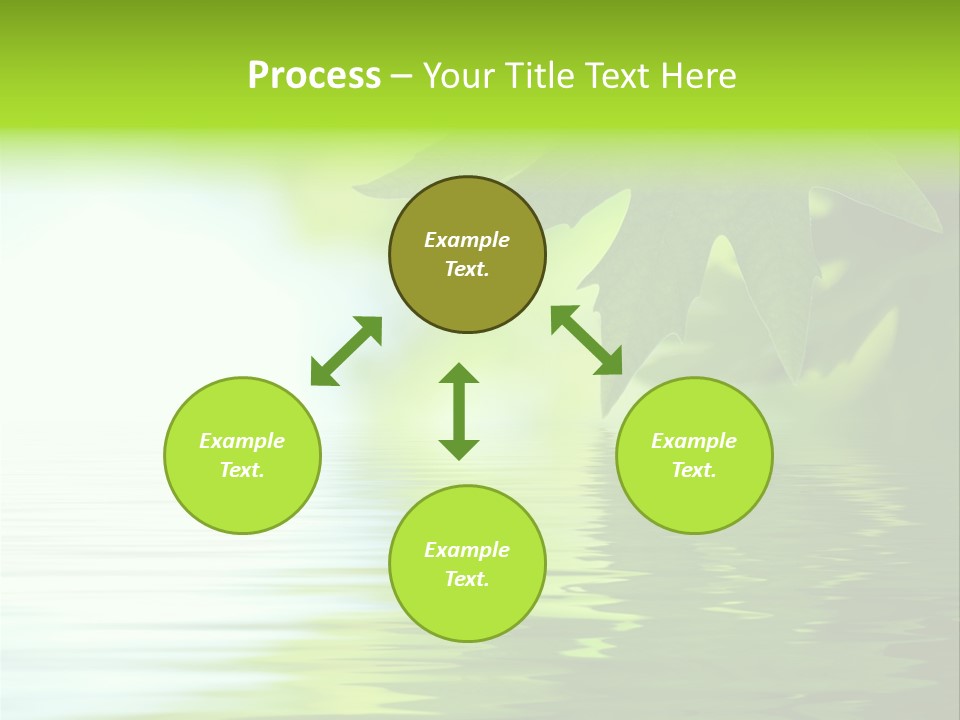 Tie Illustration Figure PowerPoint Template