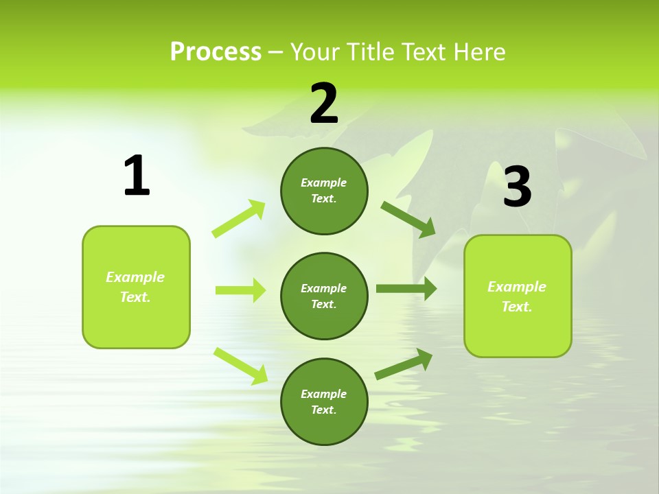 Tie Illustration Figure PowerPoint Template