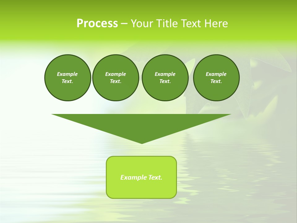 Tie Illustration Figure PowerPoint Template