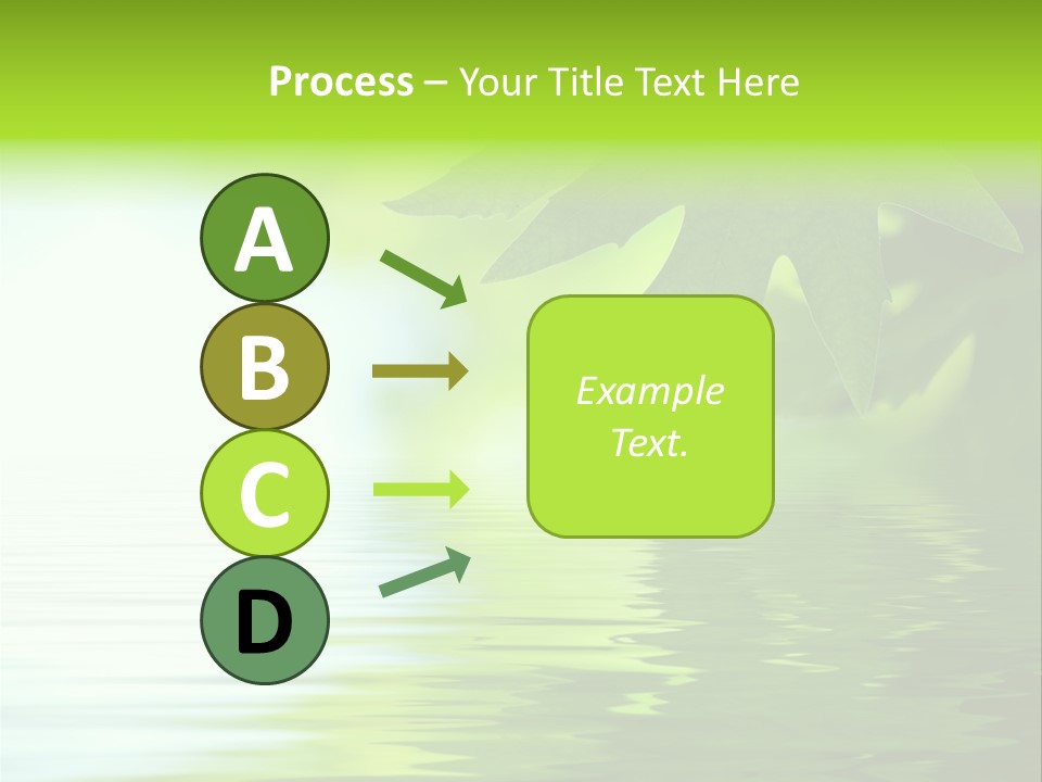 Tie Illustration Figure PowerPoint Template