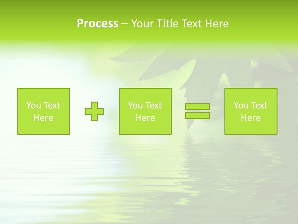 Tie Illustration Figure PowerPoint Template