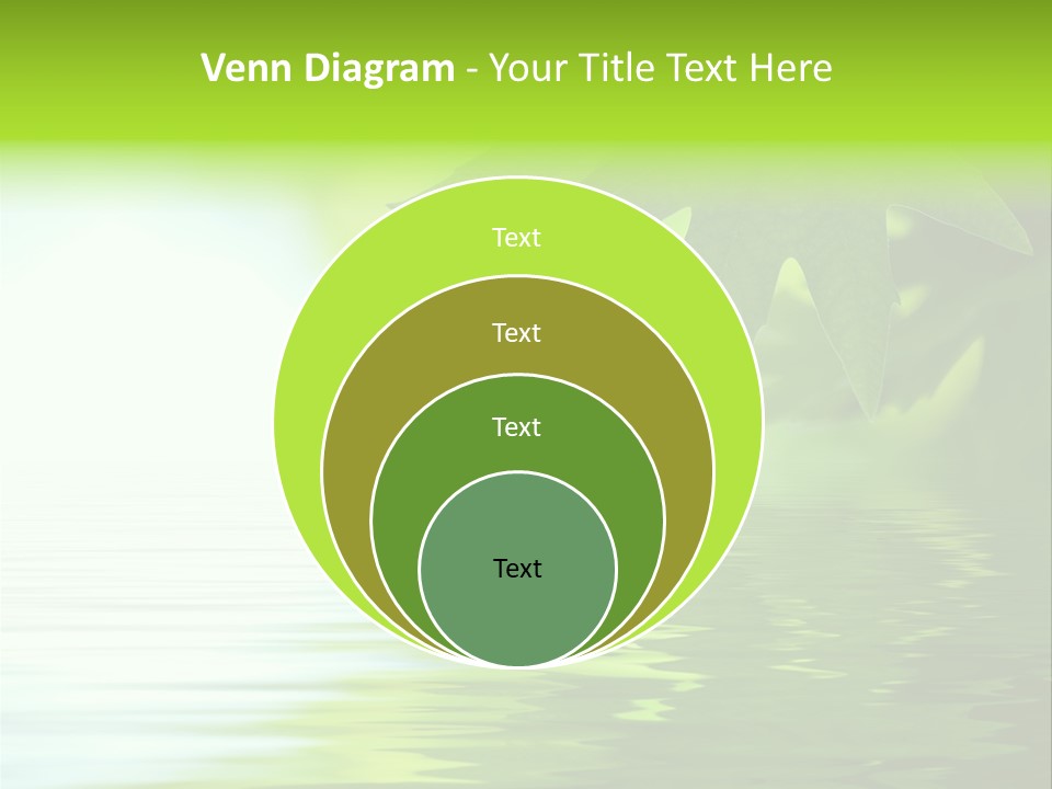 Tie Illustration Figure PowerPoint Template