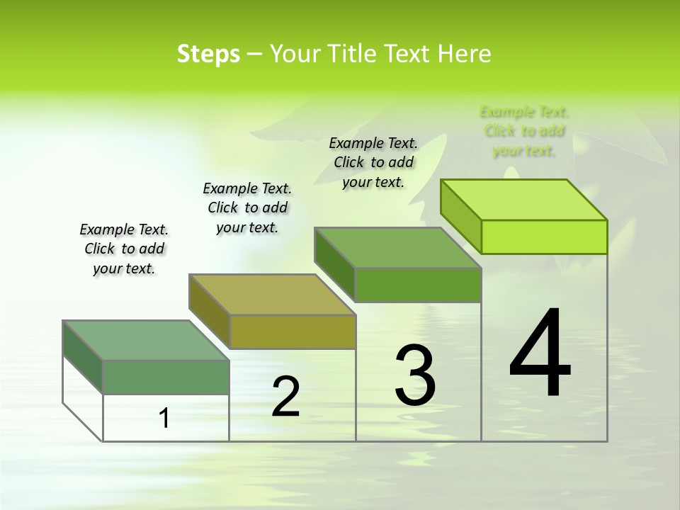 Tie Illustration Figure PowerPoint Template