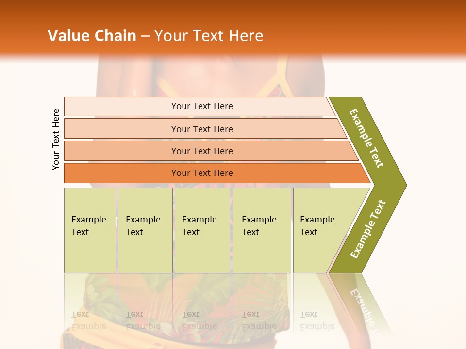 Makeup Portrait Lady PowerPoint Template