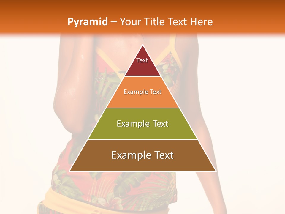 Makeup Portrait Lady PowerPoint Template