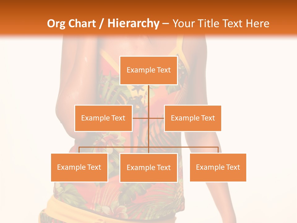 Makeup Portrait Lady PowerPoint Template