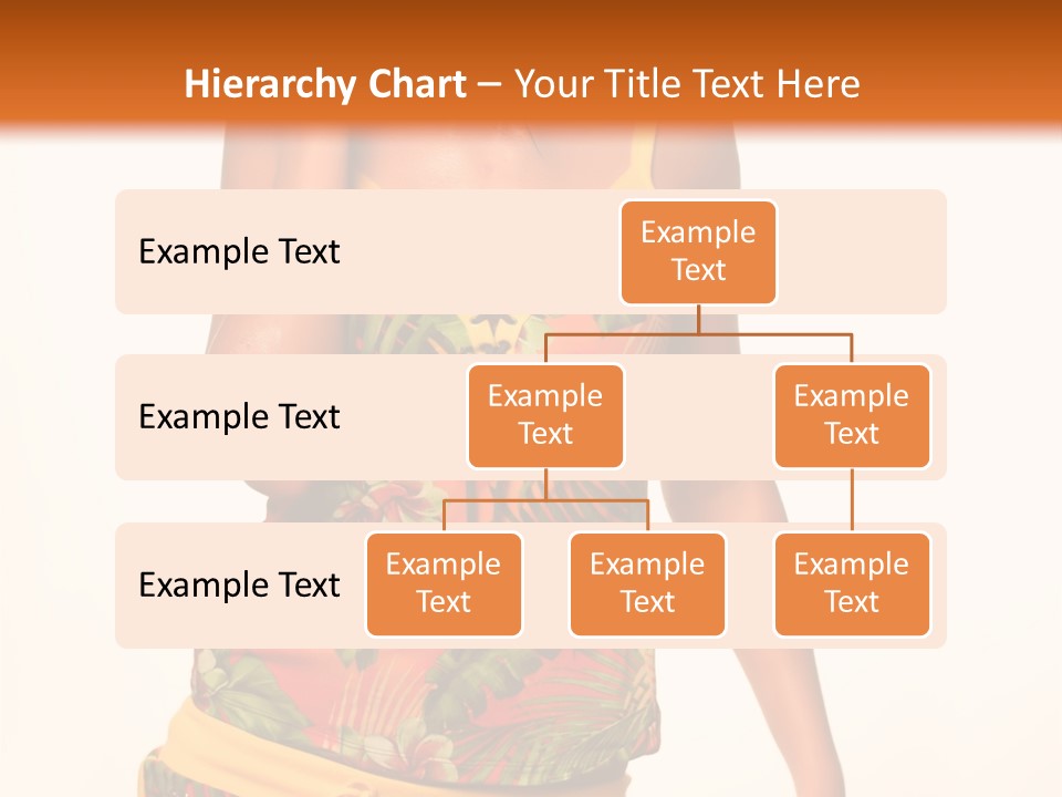 Makeup Portrait Lady PowerPoint Template