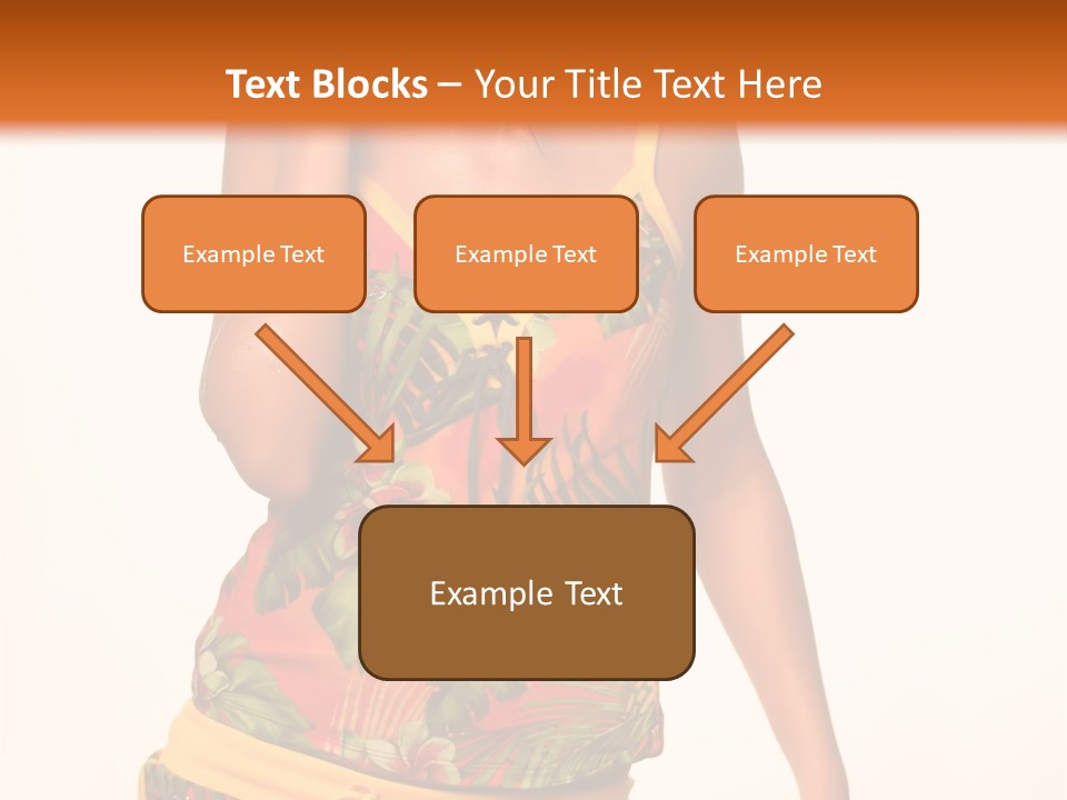 Makeup Portrait Lady PowerPoint Template