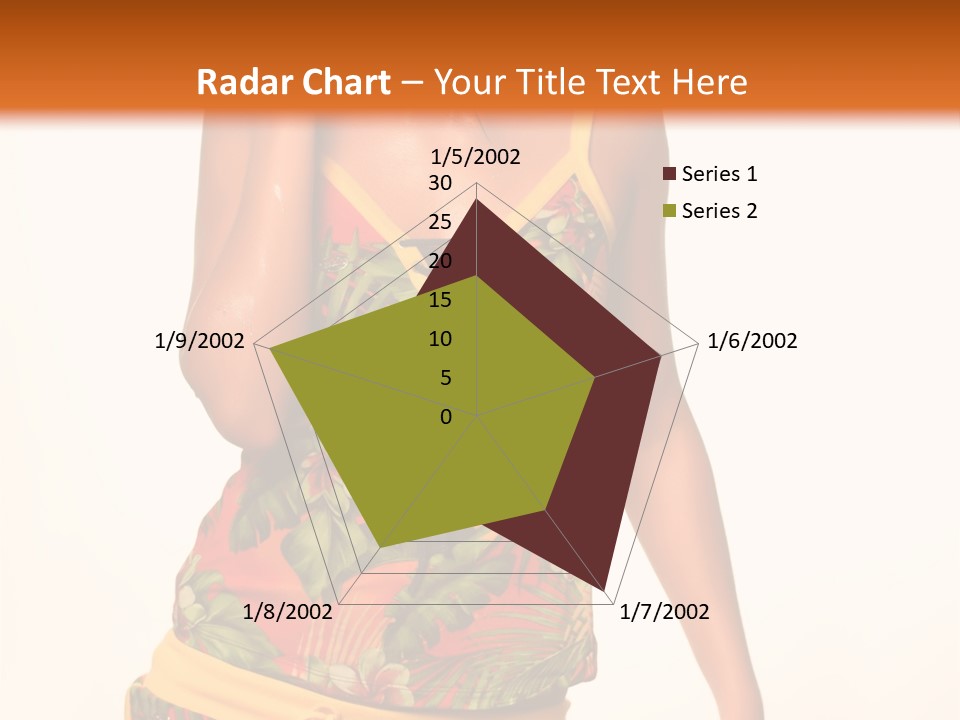 Makeup Portrait Lady PowerPoint Template