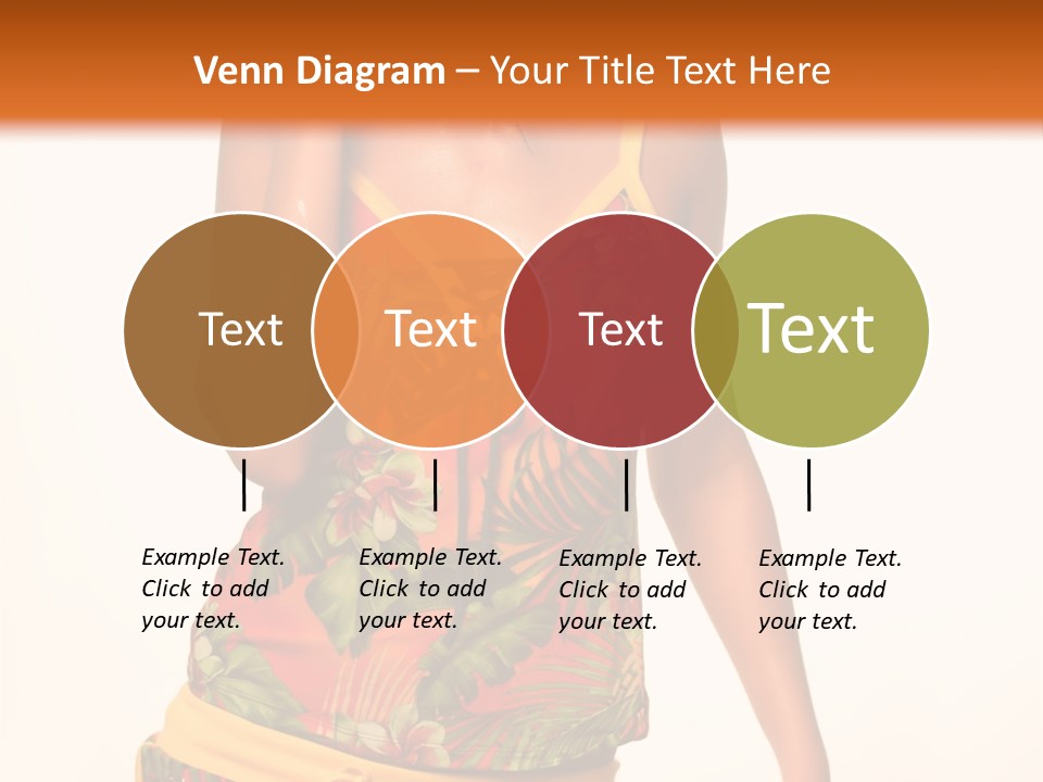 Makeup Portrait Lady PowerPoint Template