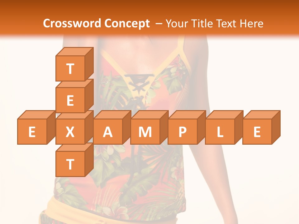 Makeup Portrait Lady PowerPoint Template