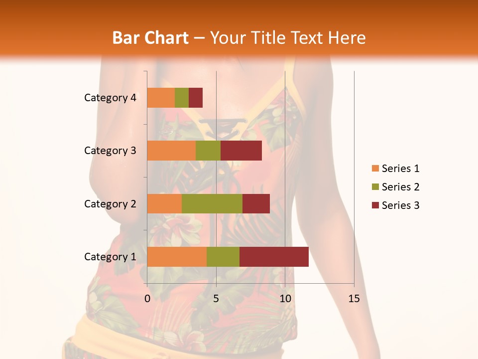 Makeup Portrait Lady PowerPoint Template