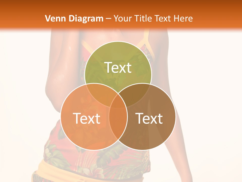 Makeup Portrait Lady PowerPoint Template