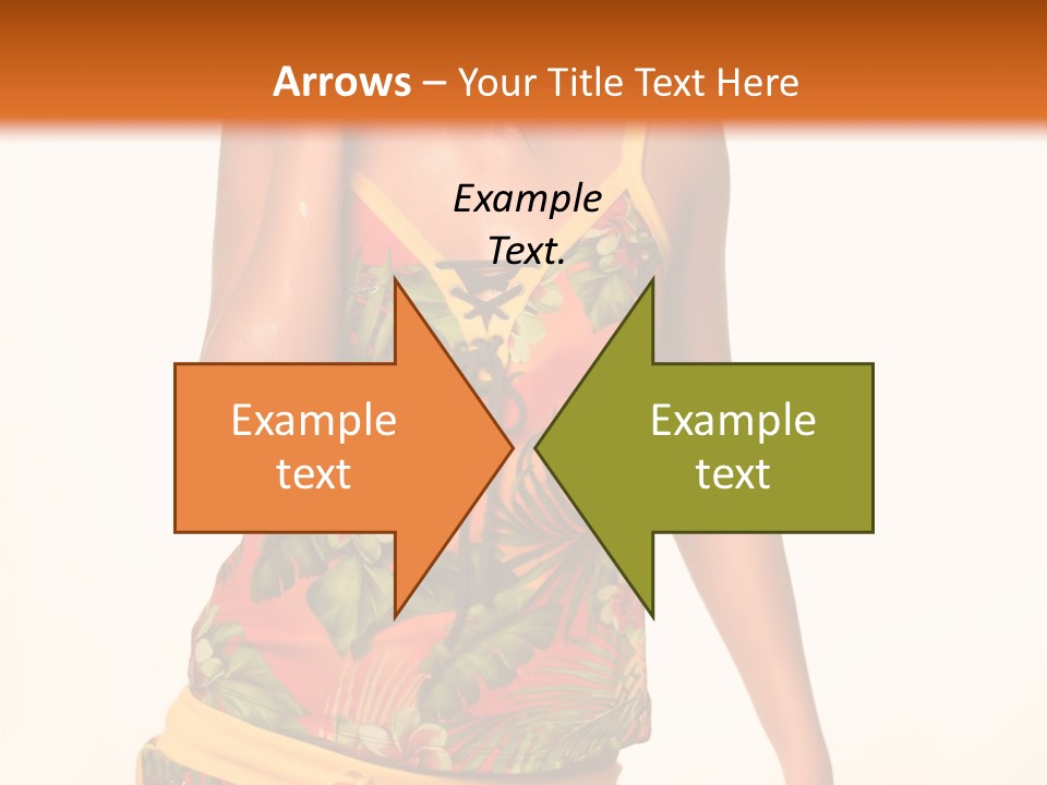 Makeup Portrait Lady PowerPoint Template