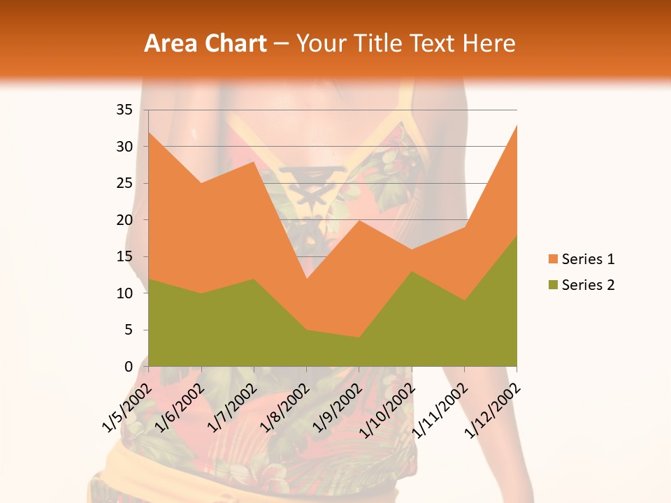 Makeup Portrait Lady PowerPoint Template