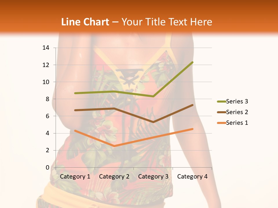 Makeup Portrait Lady PowerPoint Template