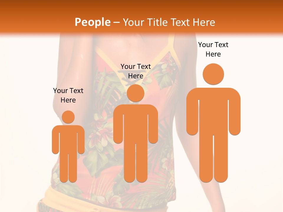 Makeup Portrait Lady PowerPoint Template