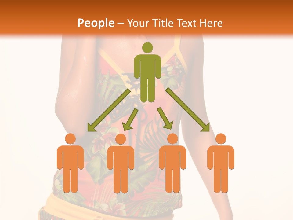 Makeup Portrait Lady PowerPoint Template