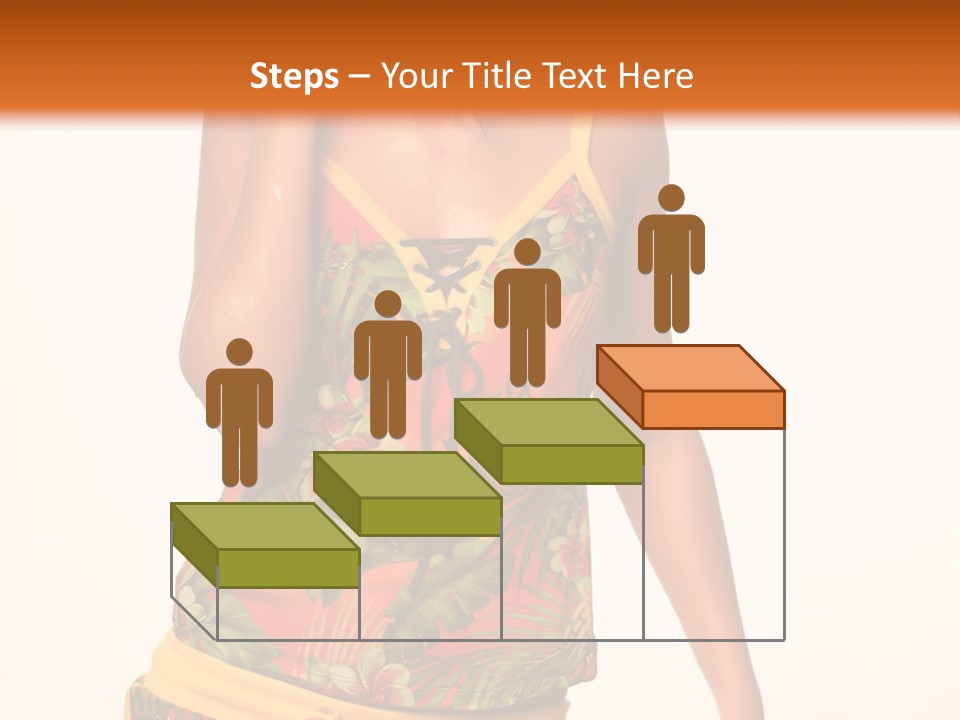 Makeup Portrait Lady PowerPoint Template