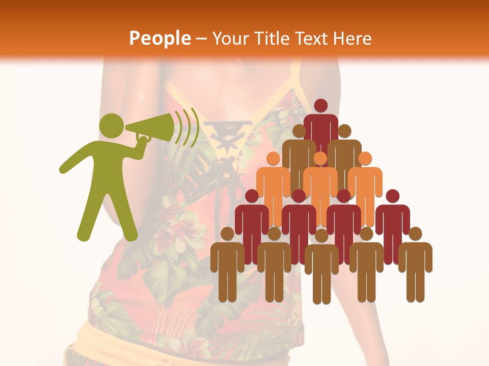 Makeup Portrait Lady PowerPoint Template