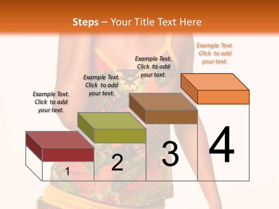 Makeup Portrait Lady PowerPoint Template