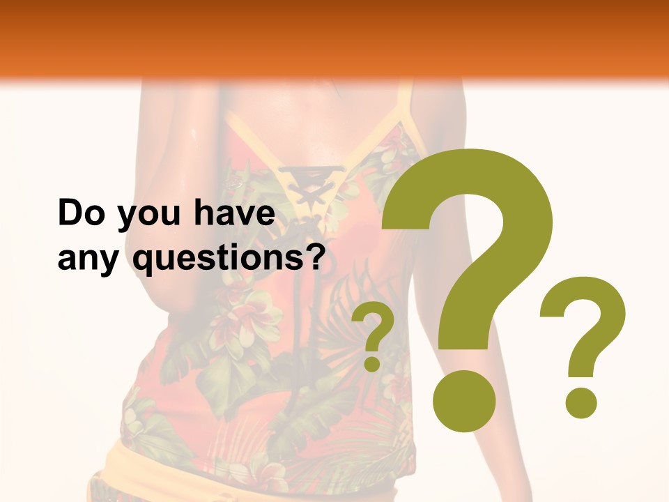 Makeup Portrait Lady PowerPoint Template