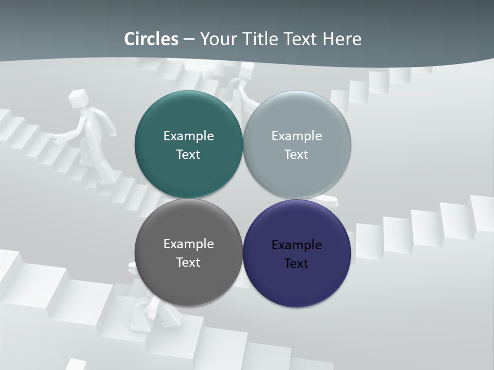 Along Direction Improve PowerPoint Template