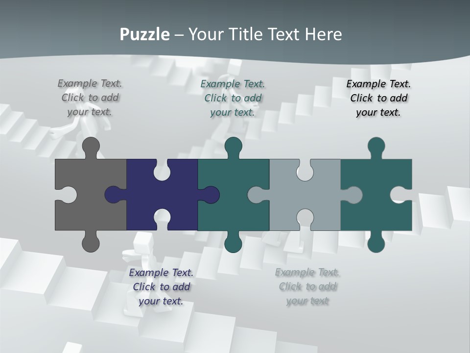 Along Direction Improve PowerPoint Template