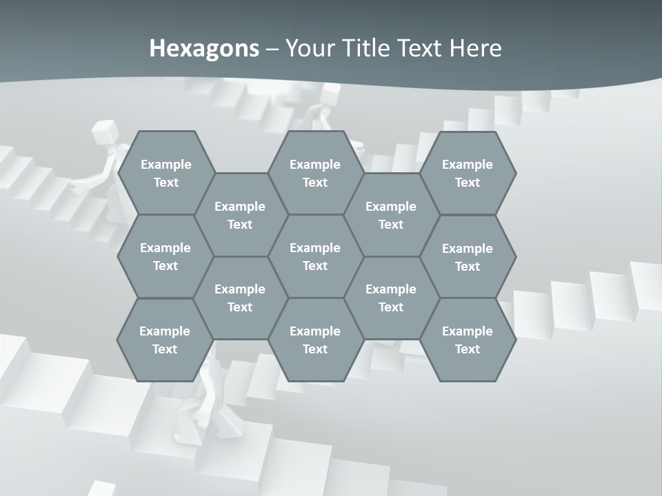 Along Direction Improve PowerPoint Template
