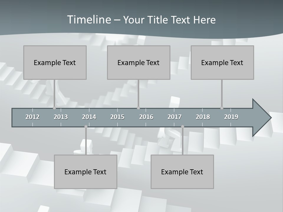 Along Direction Improve PowerPoint Template